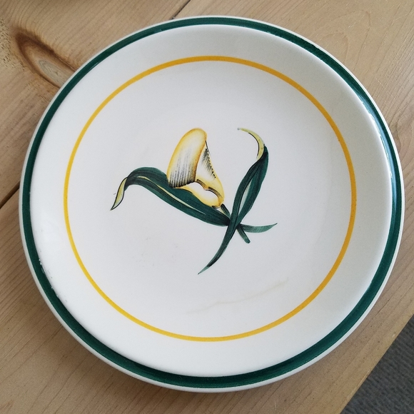 Frederik Lunning Vintage Calla Lily Plate - Picture 1 of 6